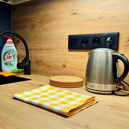 Apartmán Duckduckapt - Modern With A Stylish Twist Brno