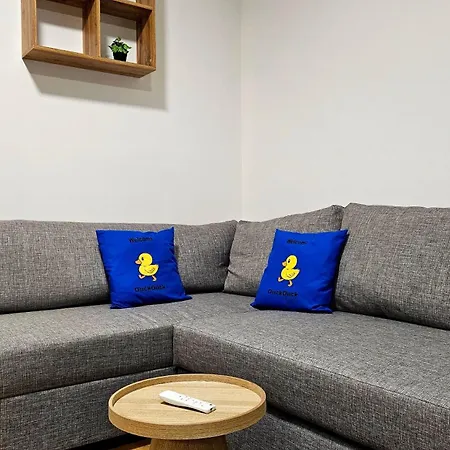 Lägenhet Duckduckapt - Modern With A Stylish Twist Brno