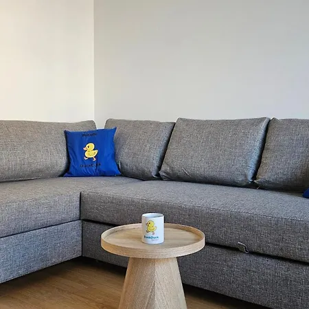 Lägenhet Duckduckapt - Modern With A Stylish Twist