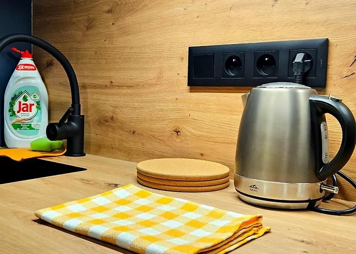 Apartment Duckduckapt - Modern With A Stylish Twist Brno